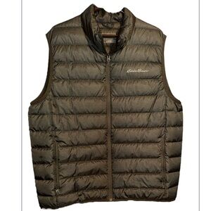 Men's Eddie Bauer Packable Puffer Vest, XL